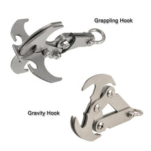 Load image into Gallery viewer, Stainless Steel Flying Tiger Claw Catching Hook