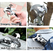 Load image into Gallery viewer, Stainless Steel Flying Tiger Claw Catching Hook