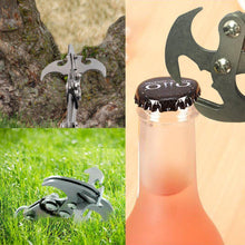 Load image into Gallery viewer, Stainless Steel Flying Tiger Claw Catching Hook