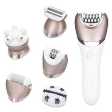 Load image into Gallery viewer, 5 in 1 Wet Dry Cordless Epilator