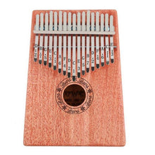 Load image into Gallery viewer, 17 Keys Kalimba-George Thumb Piano