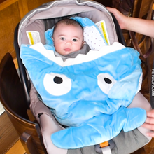 Load image into Gallery viewer, Shark Shaped Infant Sleeping Bag