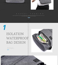 Load image into Gallery viewer, Anti Theft Backpack for 15.6 inches Laptops