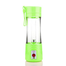 Load image into Gallery viewer, ABEDOE 380ml USB Rechargeable Electric Fruit Juicer Cup Blender Fruit Vegetable Tool Home Garden Kitchen Tools for Superb Mixing