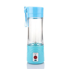 Load image into Gallery viewer, LemonBest 380ml Original USB Rechargeable Electric Fruit Juicer Cup Blender Fruit Vegetable Tools Home Garden Kitchen Tools