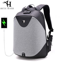 Load image into Gallery viewer, ARCTIC HUNTER Anti Theft USB Charging Backpack
