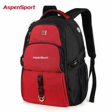 Load image into Gallery viewer, Men's Water Resistant Backpack with USB Charging &amp