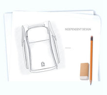 Load image into Gallery viewer, Men's Anti-theft USB Charging Backpack