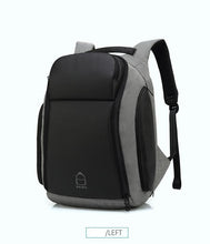 Load image into Gallery viewer, Men's Anti-theft USB Charging Backpack
