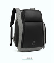 Load image into Gallery viewer, Men's Anti-theft USB Charging Backpack
