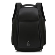 Load image into Gallery viewer, Men's Anti-theft USB Charging Backpack