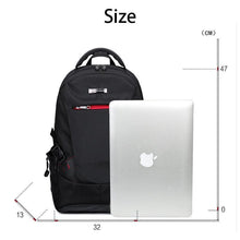 Load image into Gallery viewer, Men's Anti Theft Backpack - Large Laptops