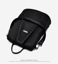 Load image into Gallery viewer, Women's Anti-theft Oxford Backpack - Water Resistant