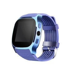 Load image into Gallery viewer, T8 Smart Watch With Bluetooth Support Sim Tf Card Camera Answer Phone Smartphone