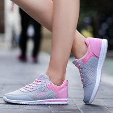 Load image into Gallery viewer, Fashion Women Shoes Casual Shoes Outdoor Walking Shoes Flats Shoe Sports Shoes
