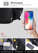 Load image into Gallery viewer, ARCTIC HUNTER Anti Theft USB Charging Backpack