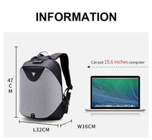 Load image into Gallery viewer, ARCTIC HUNTER Anti Theft USB Charging Backpack