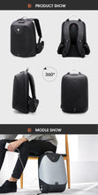 Load image into Gallery viewer, ARCTIC HUNTER Anti Theft USB Charging Backpack