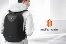 Load image into Gallery viewer, ARCTIC HUNTER Anti Theft USB Charging Backpack