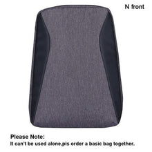 Load image into Gallery viewer, Adjustable Unisex USB Charging Anti Theft Backpack