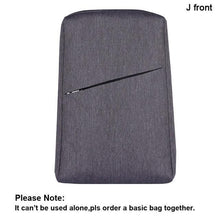 Load image into Gallery viewer, Adjustable Unisex USB Charging Anti Theft Backpack