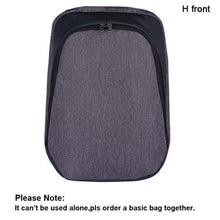 Load image into Gallery viewer, Adjustable Unisex USB Charging Anti Theft Backpack