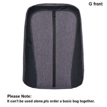 Load image into Gallery viewer, Adjustable Unisex USB Charging Anti Theft Backpack