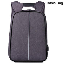 Load image into Gallery viewer, Adjustable Unisex USB Charging Anti Theft Backpack