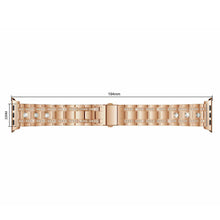 Load image into Gallery viewer, Luxury Crystal Metal Watch Band Wrist Strap For Apple Watch Series 1/2/3 42mm