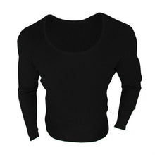 Load image into Gallery viewer, Fashion Muscle Tee Knited Men Sweaters Long Sleeve Slim Fitness Tops Clothes Jogger Tracksuit Hombre Camisa INCERUN Men Clothes