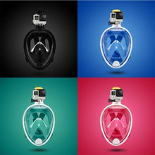 Load image into Gallery viewer, Full Face Snorkel Mask