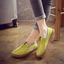 Load image into Gallery viewer, Ladies Peas Shoes Lazy Shoes Casual Shoes Womens Sandals Summer Slip Shoes