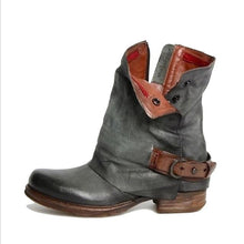 Load image into Gallery viewer, HEE GRAND 2018 Women Ankle Boots spring Western Motorcycle Boots Ankle Bootie Causal Footwear Shoes Booten