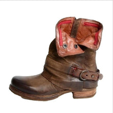 Load image into Gallery viewer, HEE GRAND 2018 Women Ankle Boots spring Western Motorcycle Boots Ankle Bootie Causal Footwear Shoes Booten