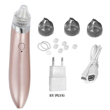 Load image into Gallery viewer, Ultrasonic Vibration Electric Blackhead Extractor Vacuum Suction Remover Vacuum Pore Spot Cleaner Beauty Face Skin Care Tool