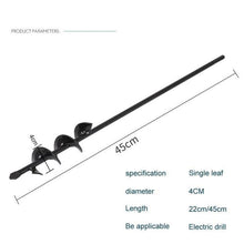 Load image into Gallery viewer, Spiral Planting & Grass Auger