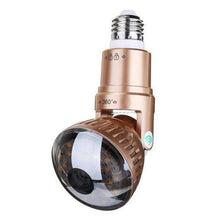 Load image into Gallery viewer, Light Bulb WiFi Security Camera
