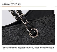 Load image into Gallery viewer, Women Bags Set 2 Pcs Leather Handbag Women Large Tote Bags Ladies Shoulder Bag
