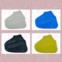 Load image into Gallery viewer, 1 Pair Reusable Shoes Covers Waterproof Silicone Shoes
