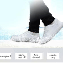 Load image into Gallery viewer, 1 Pair Reusable Shoes Covers Waterproof Silicone Shoes
