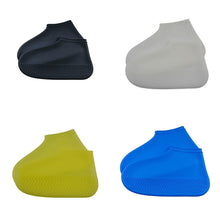 Load image into Gallery viewer, 1 Pair Reusable Shoes Covers Waterproof Silicone Shoes
