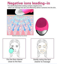 Load image into Gallery viewer, FACIAL MASSAGE AND CLEANSING DEVICE (RECHARGEABLE)
