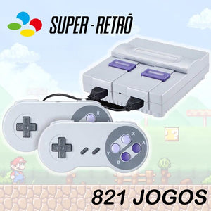 Super-Retro Classics with 821 Games