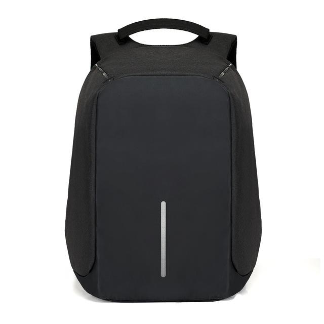 USB Charging Anti Theft Backpack Men Travel Backpack