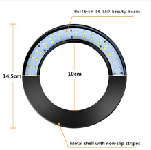 Load image into Gallery viewer, Photo studio telephone video LED beautiful ring light photography ring dimmable lamp   tripod for selfie / show / fill light/Live Stream
