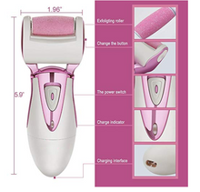 Load image into Gallery viewer, Rechargeable Electronic Foot File ，Professional Pedi Feet Care for Cracked Heel care personal tool
