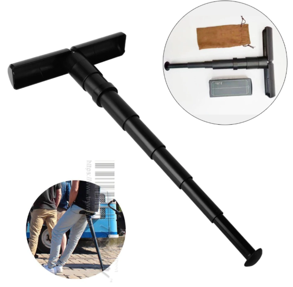 Queuing Artifact Stool Outdoor Subway Portable Telescopic Chair Foldable(50%OFF)