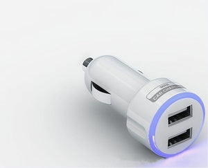 PCS USB Car Charger Adapter for Apple iPhone iPod Nano Mini MP4 MP3 PDA