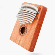 Load image into Gallery viewer, 17 Keys Kalimba-George Thumb Piano
