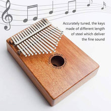 Load image into Gallery viewer, 17 Keys Kalimba-George Thumb Piano
